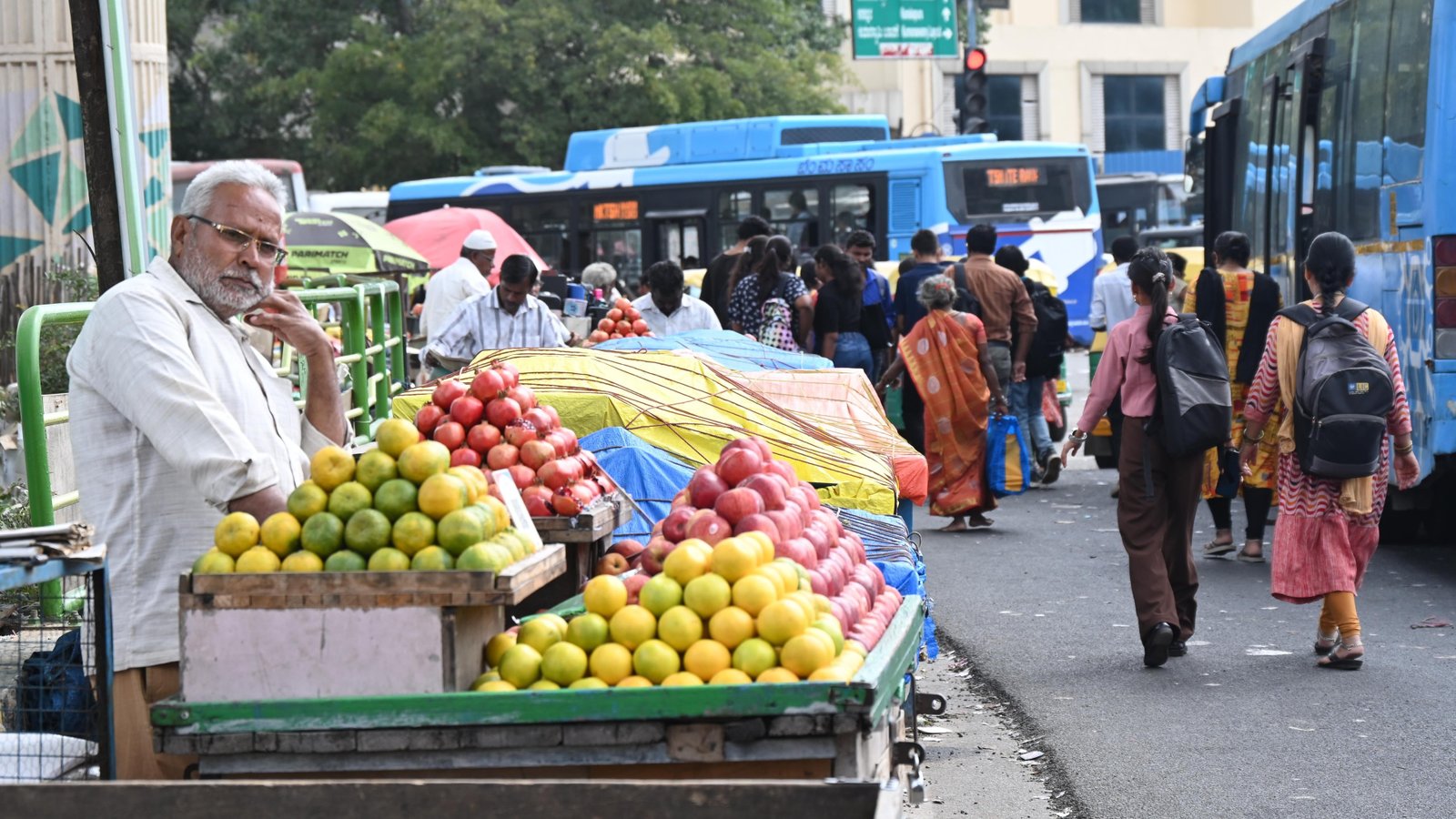 Street Vendors